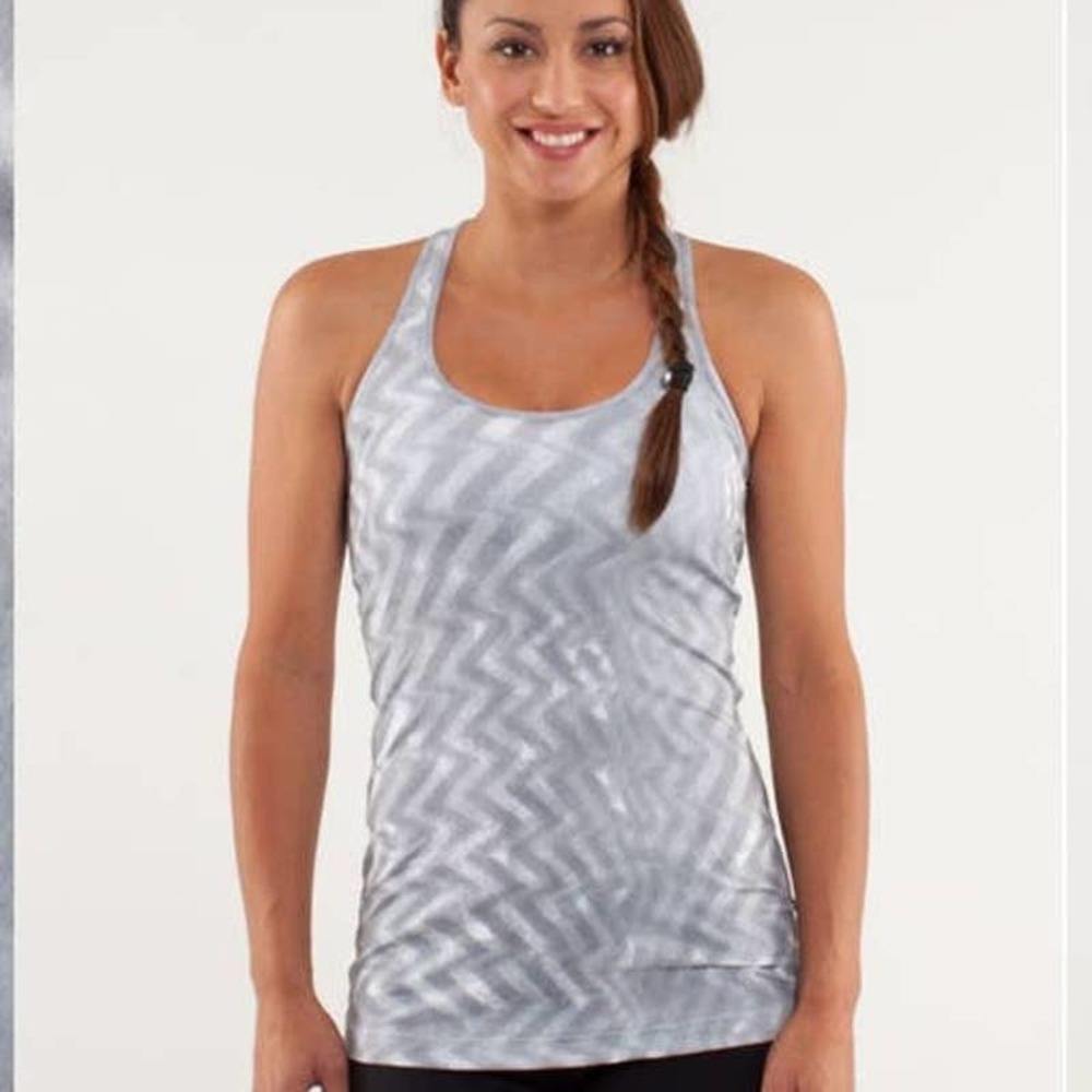 Lululemon cool Racerback in blazer fossil